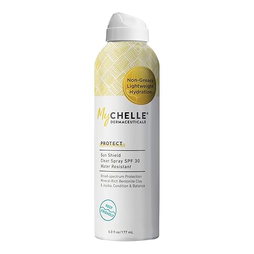 Mychelle dermaceuticalsSun Shield Borrar normal Spray Amplio Espectro SPF 30Piel Belleza