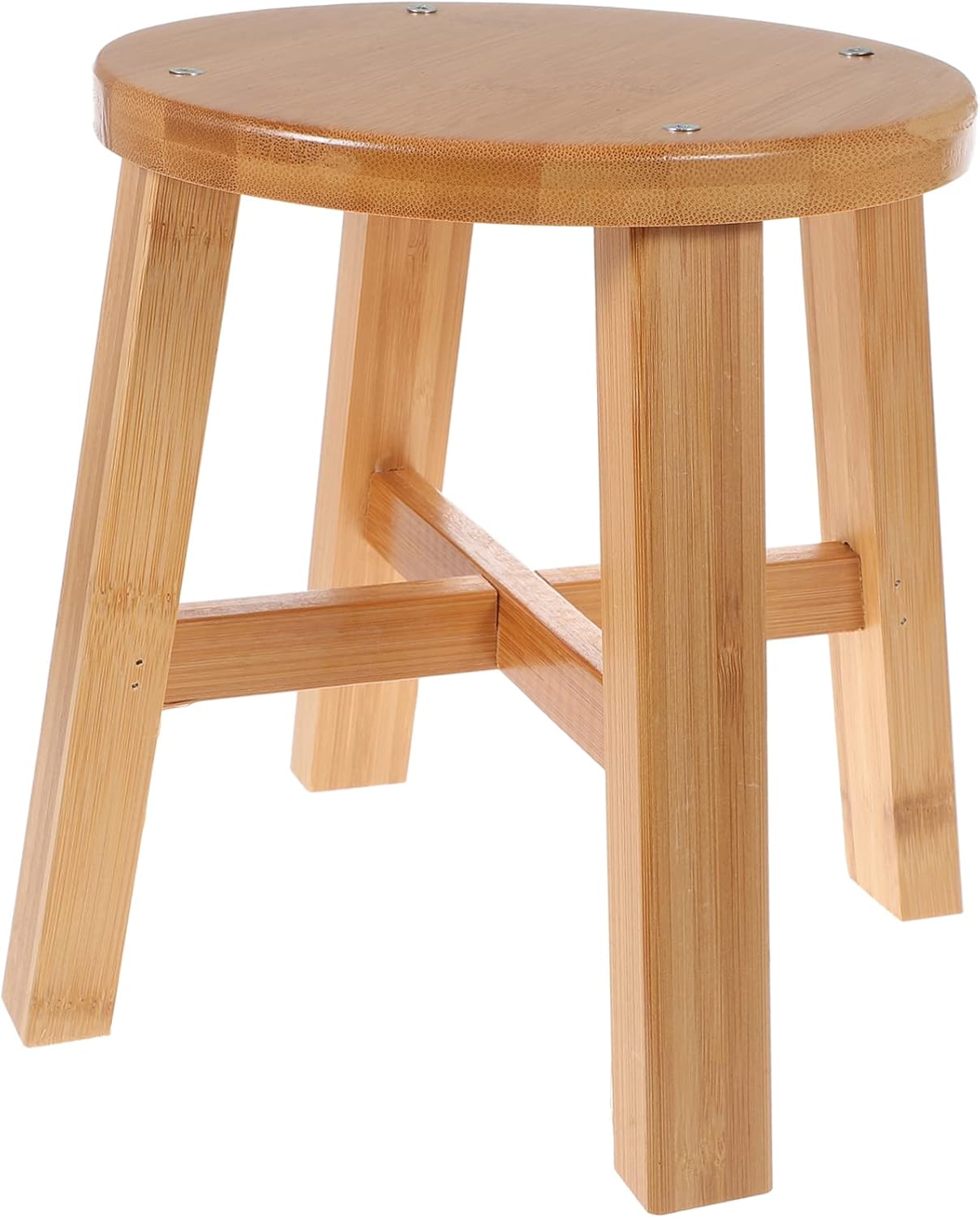 ABOOFAN 1Pc Non Slip Stool for Bathroom Simple Footstool Heightened Changing Stool for Home Use Smooth Surface Comfortable and Easy to Clean Safe