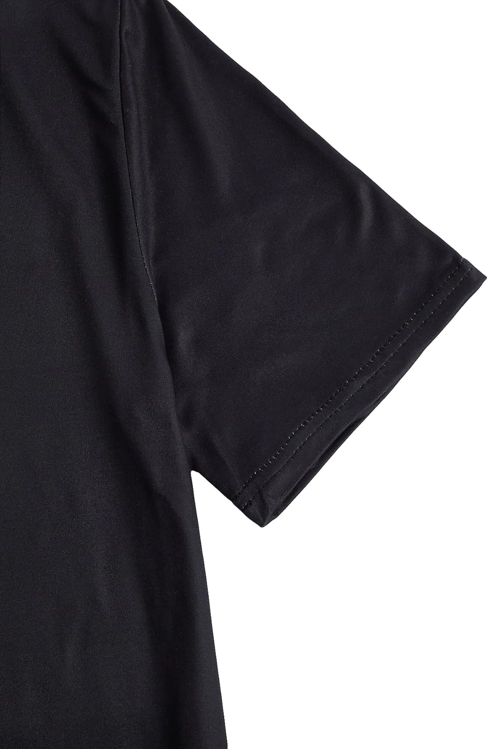 WDIRARA Women's 2 Piece Cute Sleepwear Cow Print Pajama Set Short Sleeve Tee and Drawstring Pants Sets - Image 5