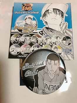 テニスの王子様 コレクション缶バッジ ジャンプショップ　5個セット テニスの王子様 コレクション缶バッジ ジャンプショップ 5個