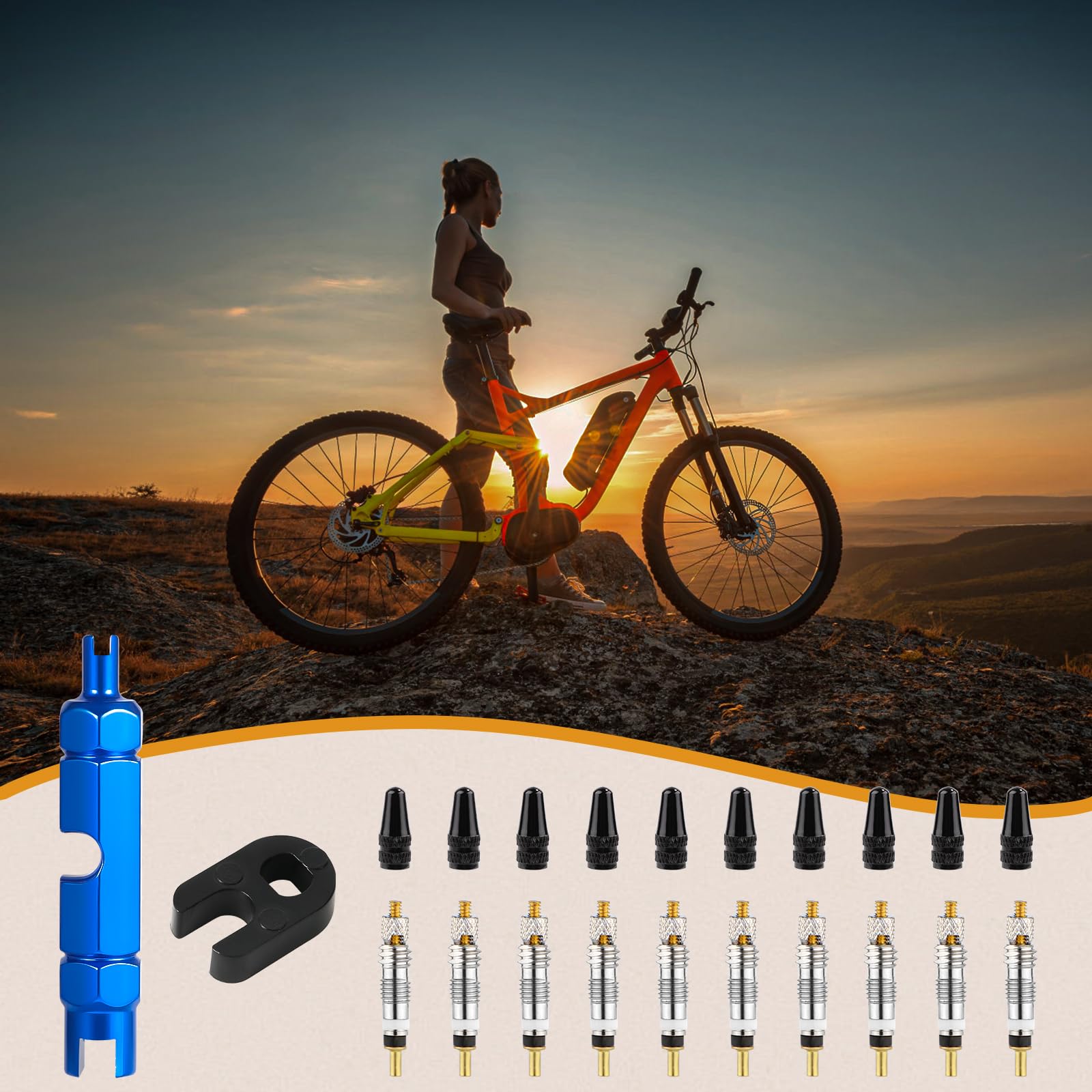 Bouchons Valve French Bouchons Valve Presta Bike Bits - Lot De 4 - Aluminium Anodisé - Design Fun (Fusée, Burger...) Accessoire Vélo Décoratif Bouchons Valve French Bouchons Valve Presta Bike Bits - Lot De 4 - Aluminium Anodisé - Design Fun (Fusée, Burger...) Accessoire Vélo Décoratif