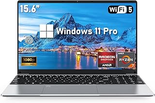 15.6 Inch Laptop Computer, Gaming Laptop, 16GB RAM 512GB...