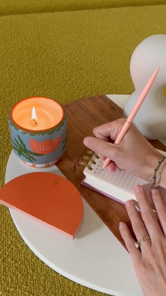 Amazon.com: Paddywax Scented Candles Dopo Hand-Painted Ceramic