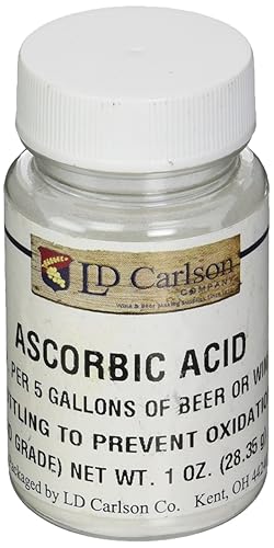 Ácido ascórbico - 1 oz.