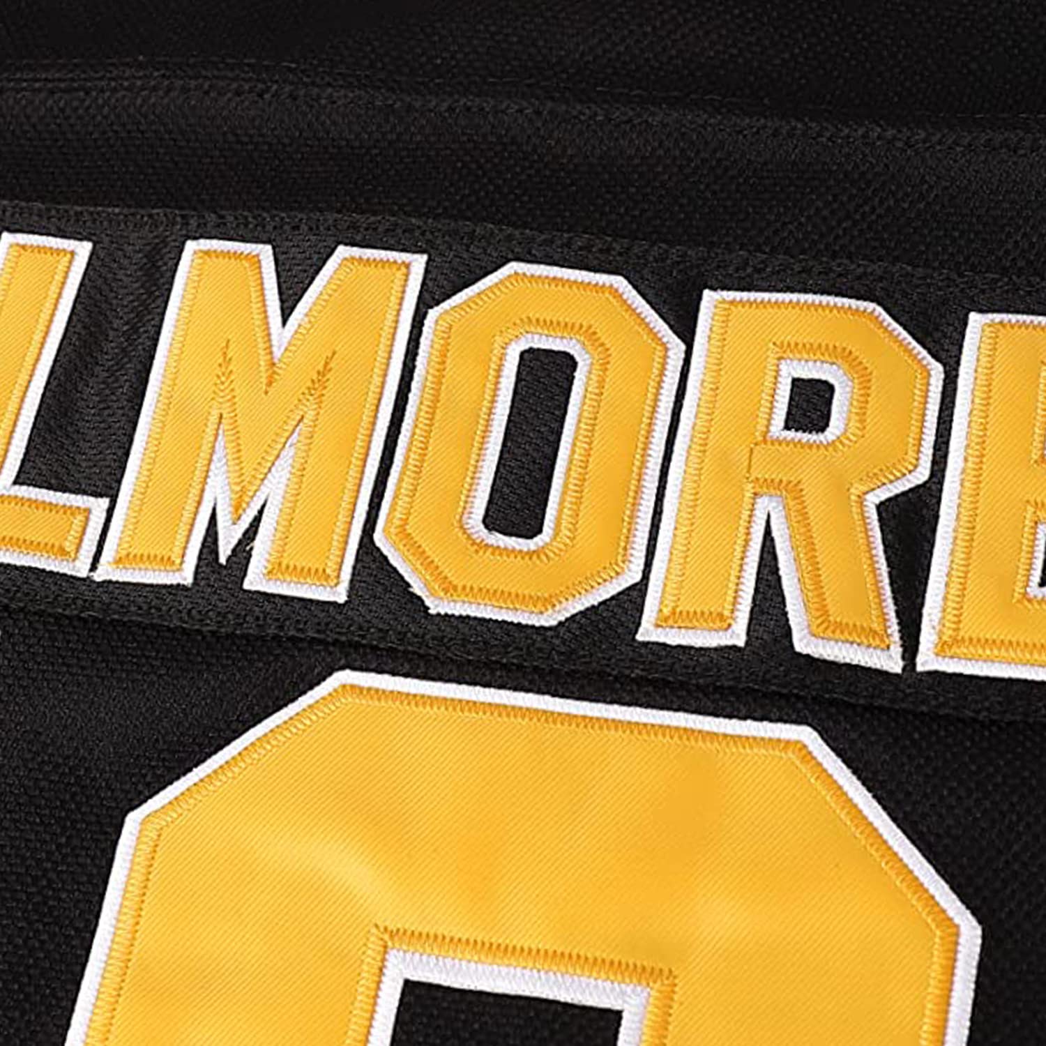 AIFFEE #18 Ice Hockey Jerseys Size S M L XL XXL XXXL Hiphop Shirts for Party Stitched (#18 Black,XX-Large)