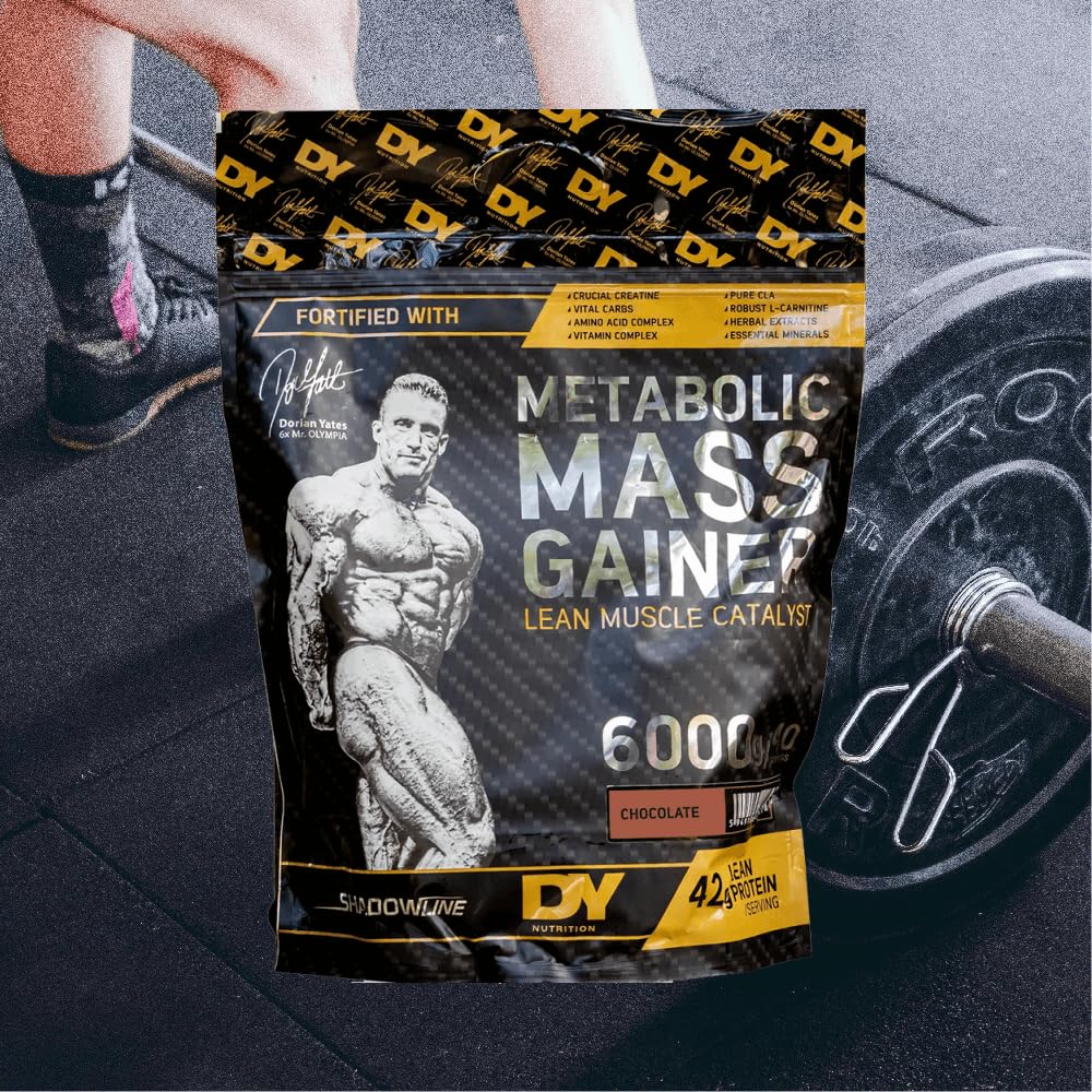 Metabolic Mass Gainer, Chocolate - 6000g