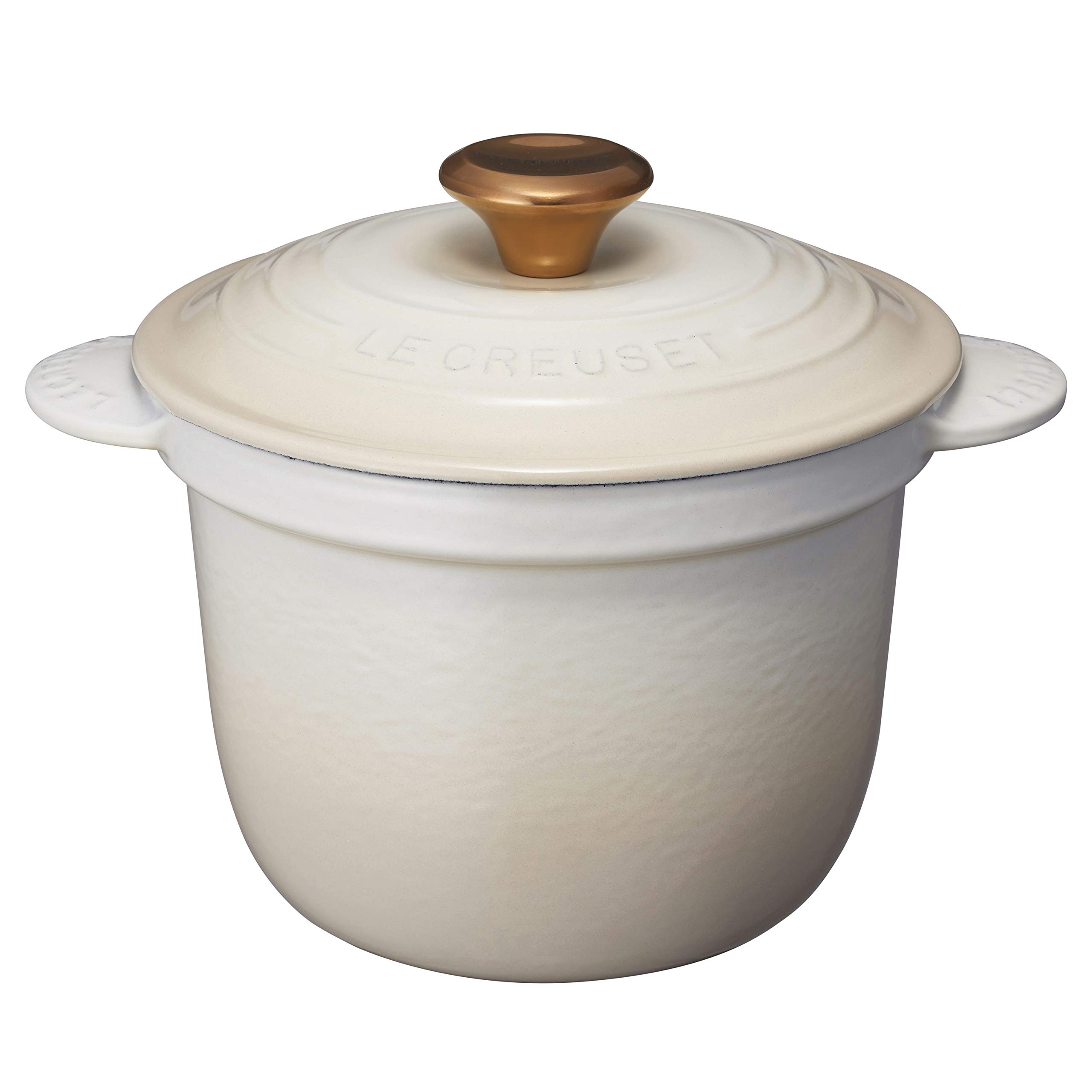 Amazon.co.jp: ル・クルーゼ(Le creuset) ココット・エブリィ メレンゲ  