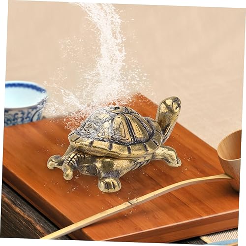 Miniatura 4 de DOITOOL 1 pieza de incienso de tortuga decoración japonesa para el hogar, decoración del hogar, soporte de palo de incienso, figura de acción de
