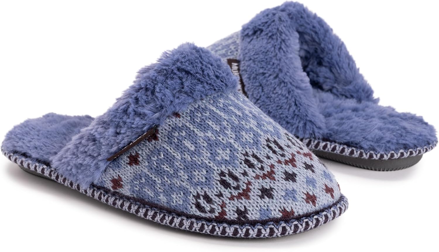MUK LUKS Women's Frida Scuff Slippers
