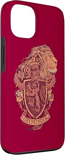 Miniatura 3 de Funda con escudo de león Gryffindor para iPhone 13 Harry Potter