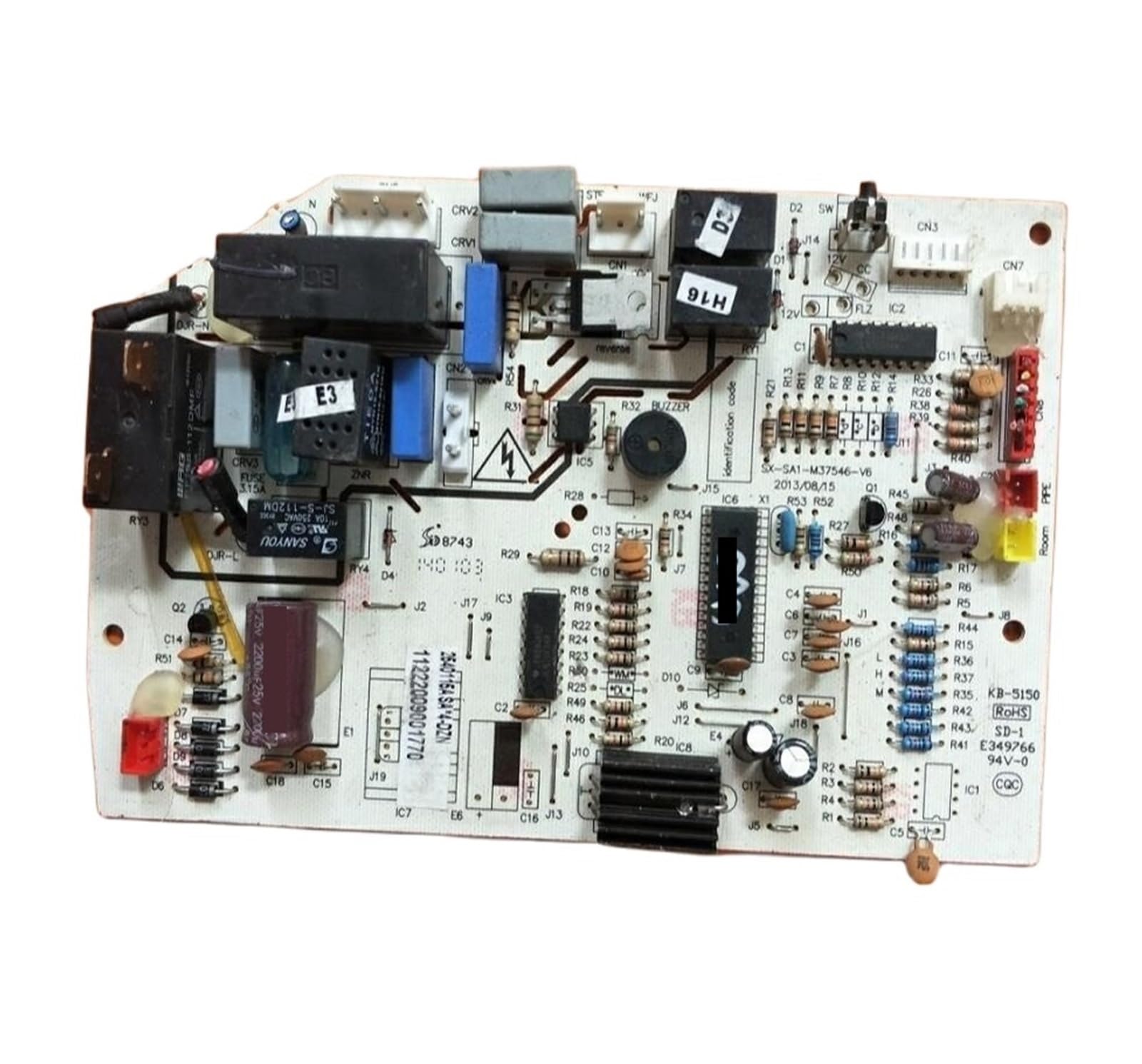 Carte mère SX-SA1-M37546-V6 de remplacement pour circuit imprimé d'appareil