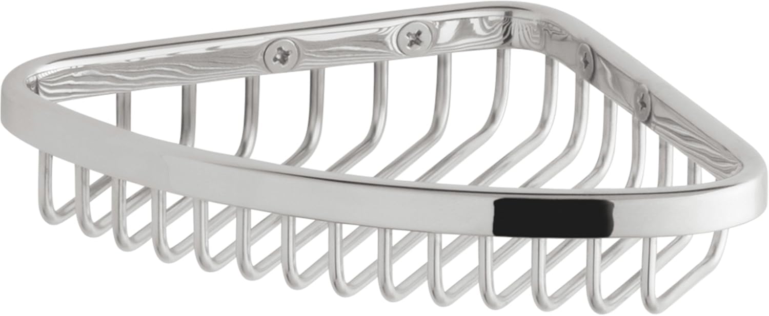 KOHLER Small Corner Shower Basket