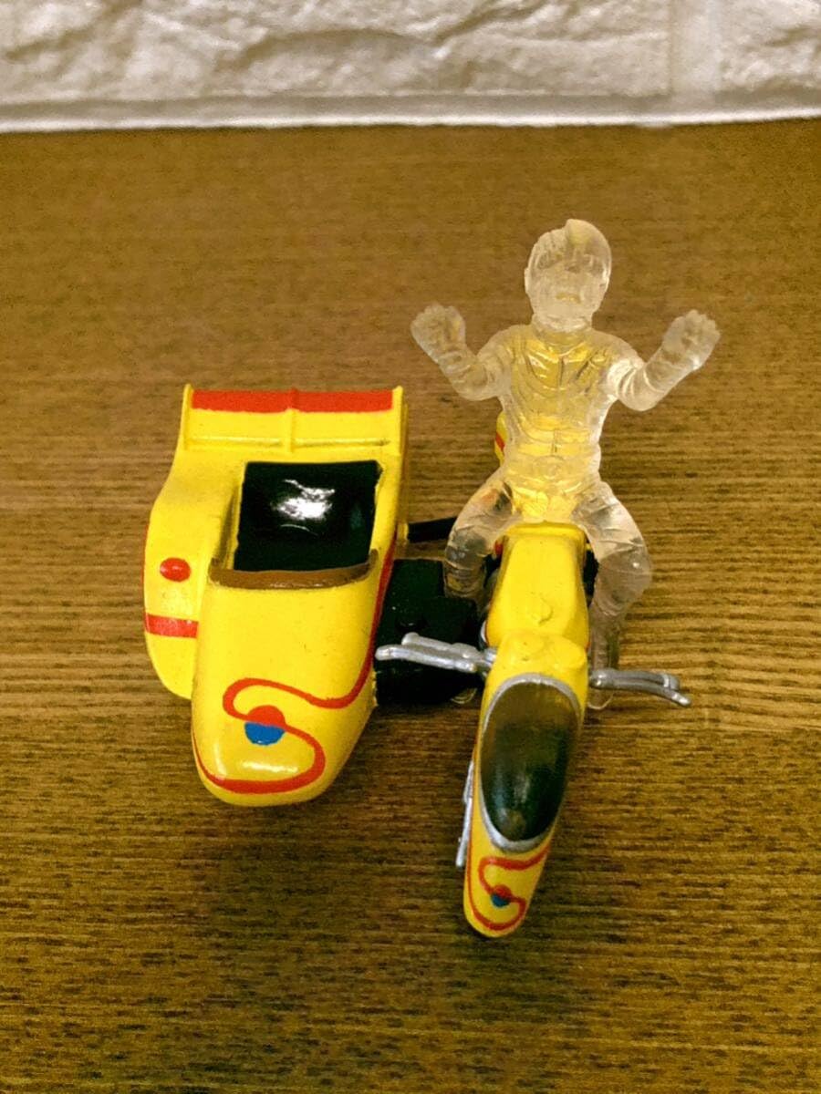 Amazon.co.jp: 人造人間キカイダー キカイダー サイドマシーン