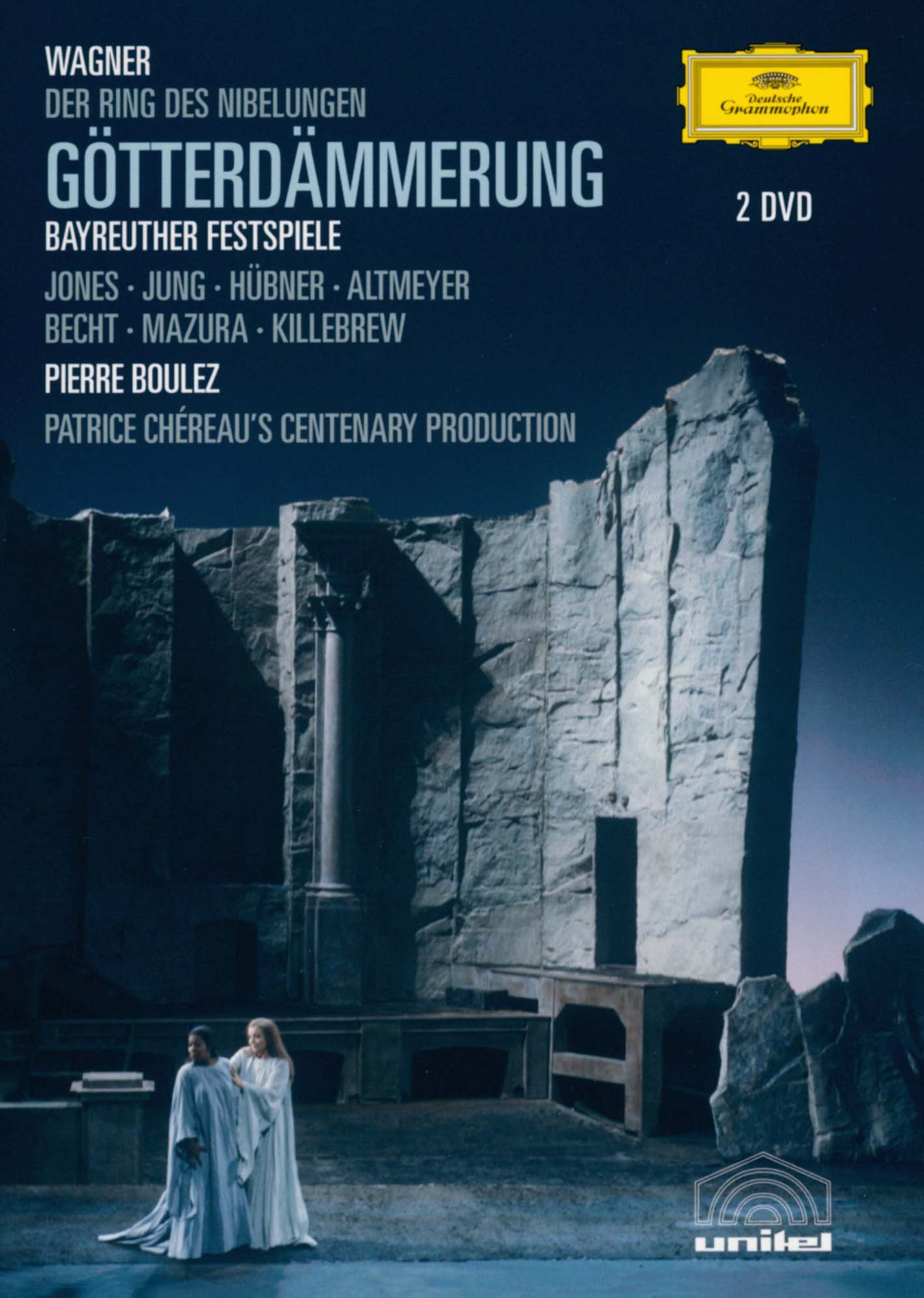 Wagner:Gotterdammerung [2dvd] [Import allemand]: Amazon.fr: DVD et