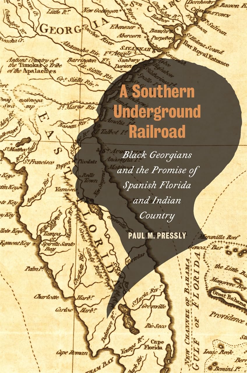 A Southern Underground Railroad: Black Georgians and the Promise of Spanish Florida and Indian Country (Early American Places)