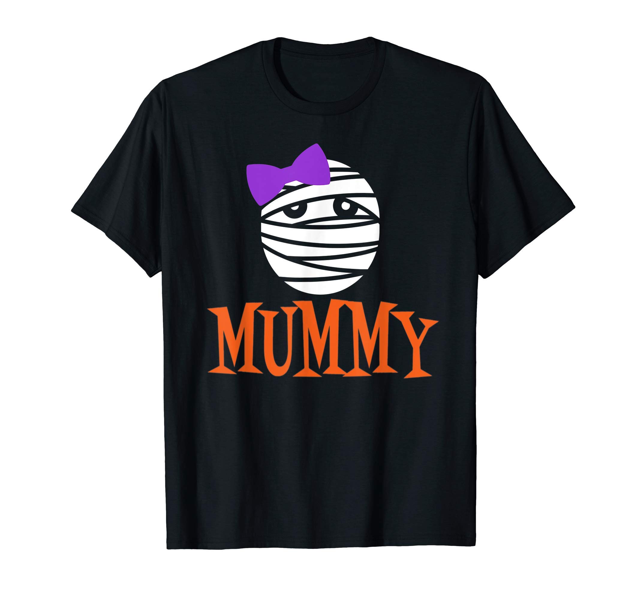 Mummy Halloween Mom T-ShirtOEKO-TEX STANDARD 100