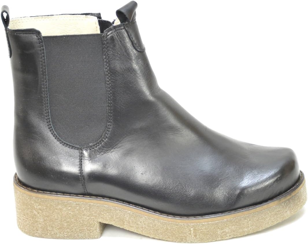 O.G.S. Wide Shoes Women's Paola Leather Boots