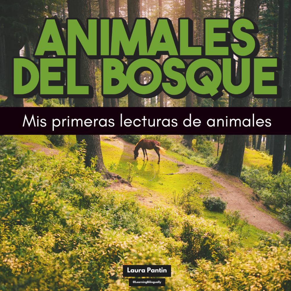 Animales del bosque: Mis primeras lecturas de animales