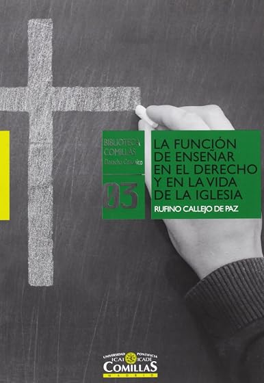 La función de enseñar en el Derecho y en la vida de la Iglesia