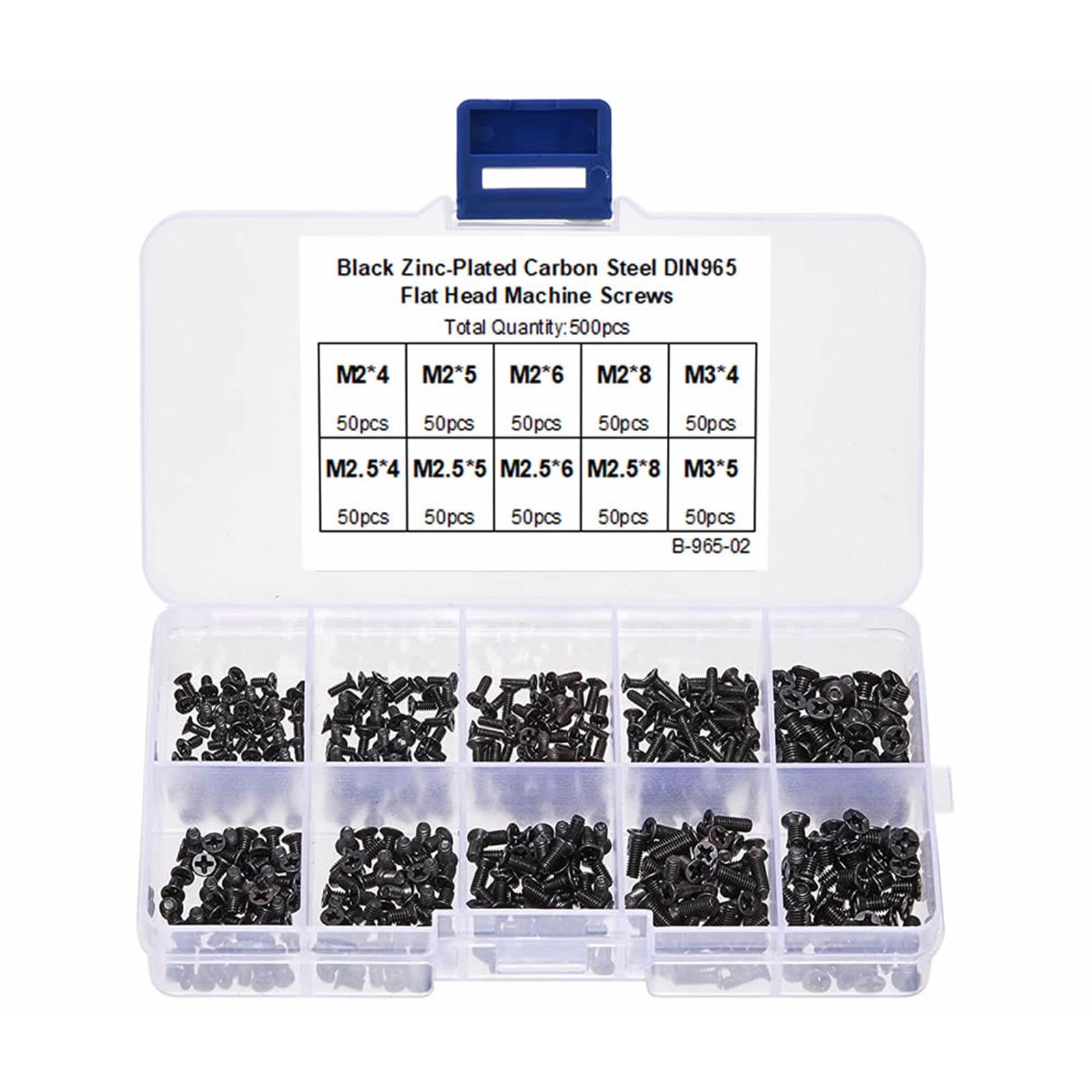CALANDIS™ 500x Laptop Repair Screws Phillips Screws Boxed Carbon Steel Computer Screws | Other Laptop Replacement Parts | Laptop Replacement Parts | Computer Components & Parts-image-15