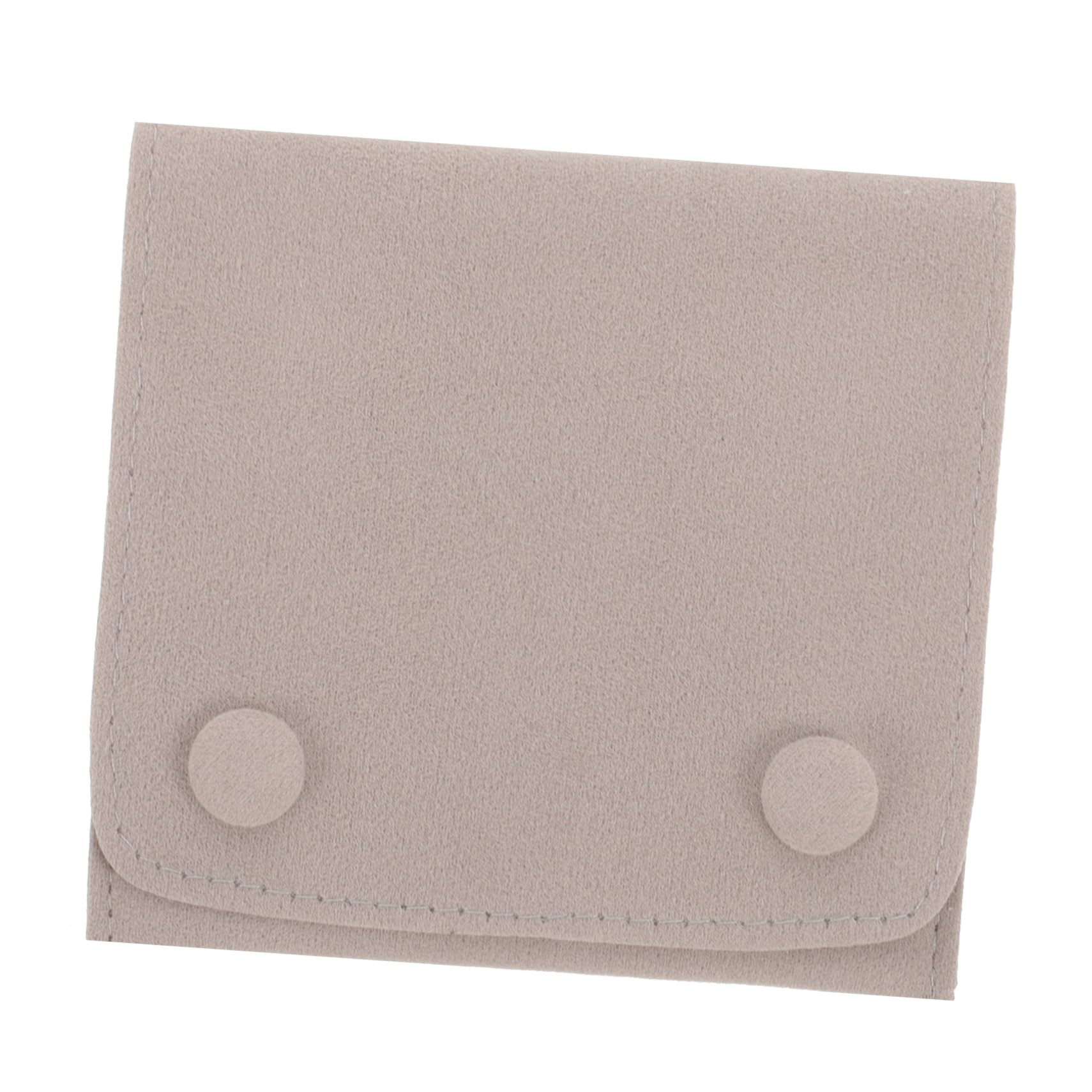 LIFKOME Jewelry Pouch Small Bag Snap Button Jewelry Storage Pouch for Necklace Earrings Elegant Design for Weddings Birthdays and Daily Use Versatile Soft Organizer for Small Items