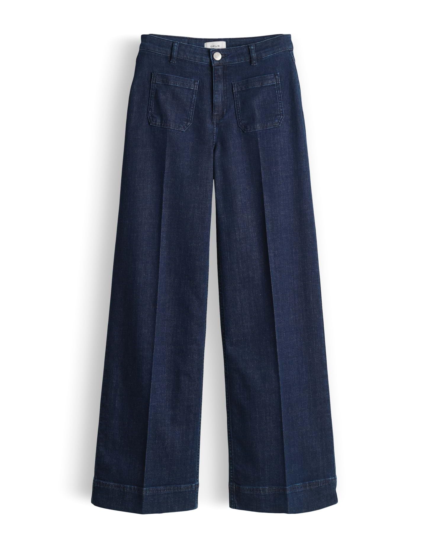 OPUS Damen Palazzo | MIVA Authentic Palazzo Jeans aus BCI Cotton Mix Mid Rise