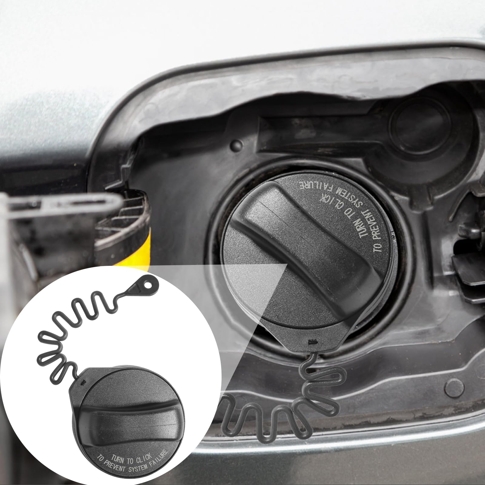 Tapa de gas para Volvo 31392044 para Volvo C30 XC60 XC70 XC90 V50 V60 V70 S40 S60 S80