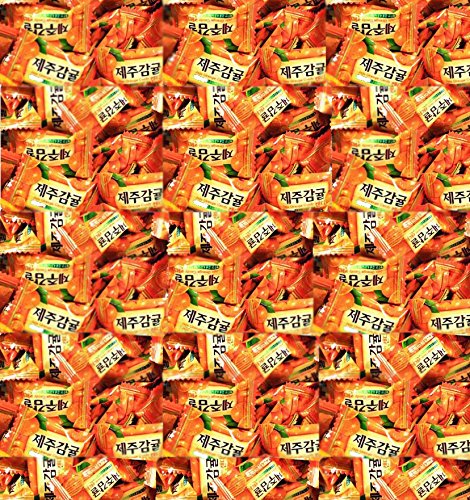 All About LivingKorean Assorted Popular Candy Bulk (Jeju Orange, 1 LB)