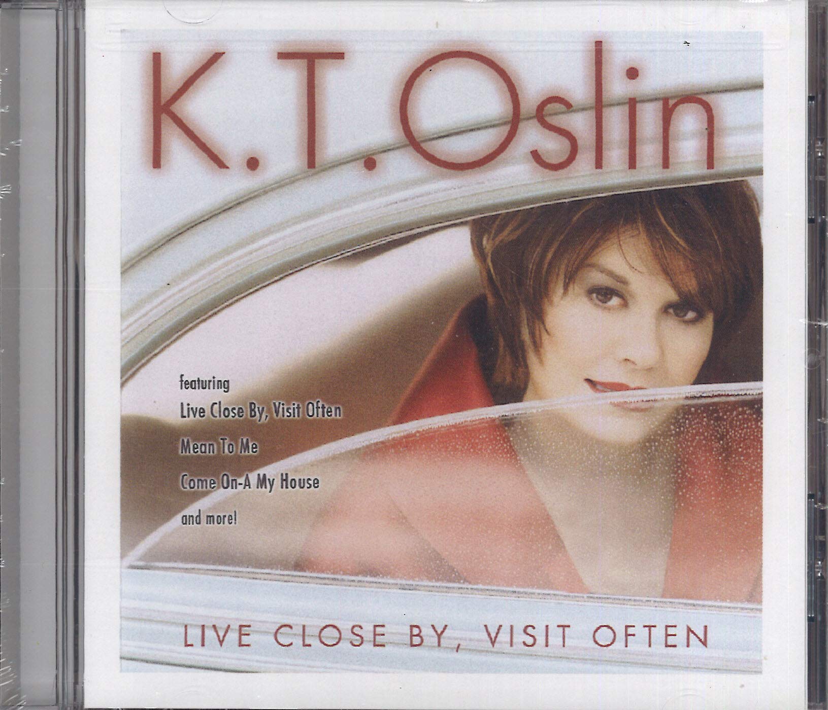 Live Close By Visit Often [Audio CD] Oslin, Kt
