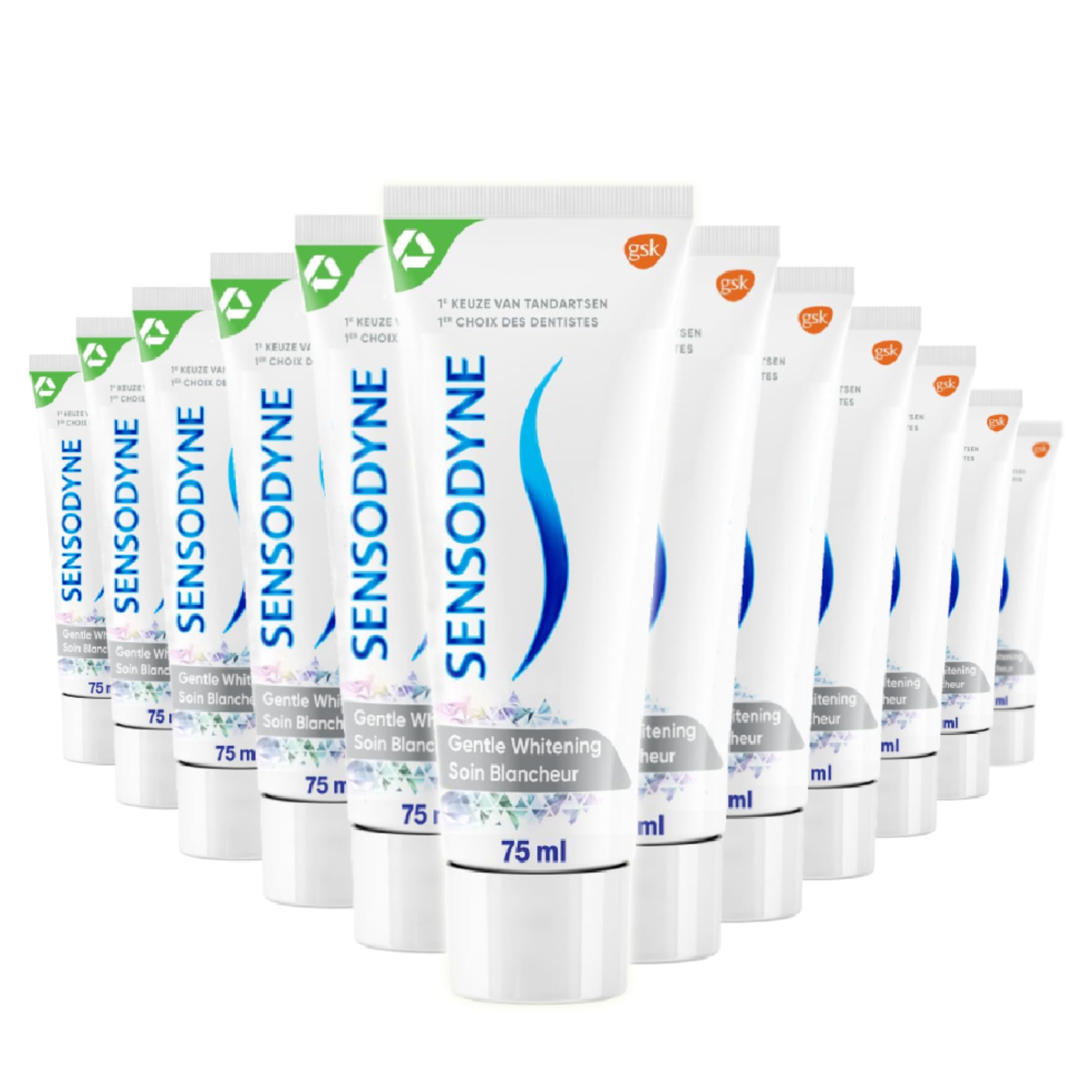 Sensodyne Miękka pasta wybielająca 75 ml do zębów wrażliwych