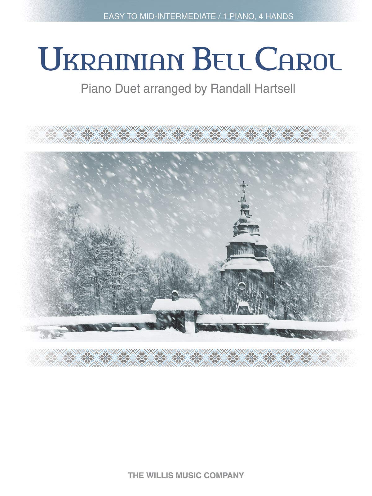 Ukrainian Bell Carol: Nfmc 2020-2024 Selection 1 Piano, 4 Hands/Early to Mid-Intermediate Level