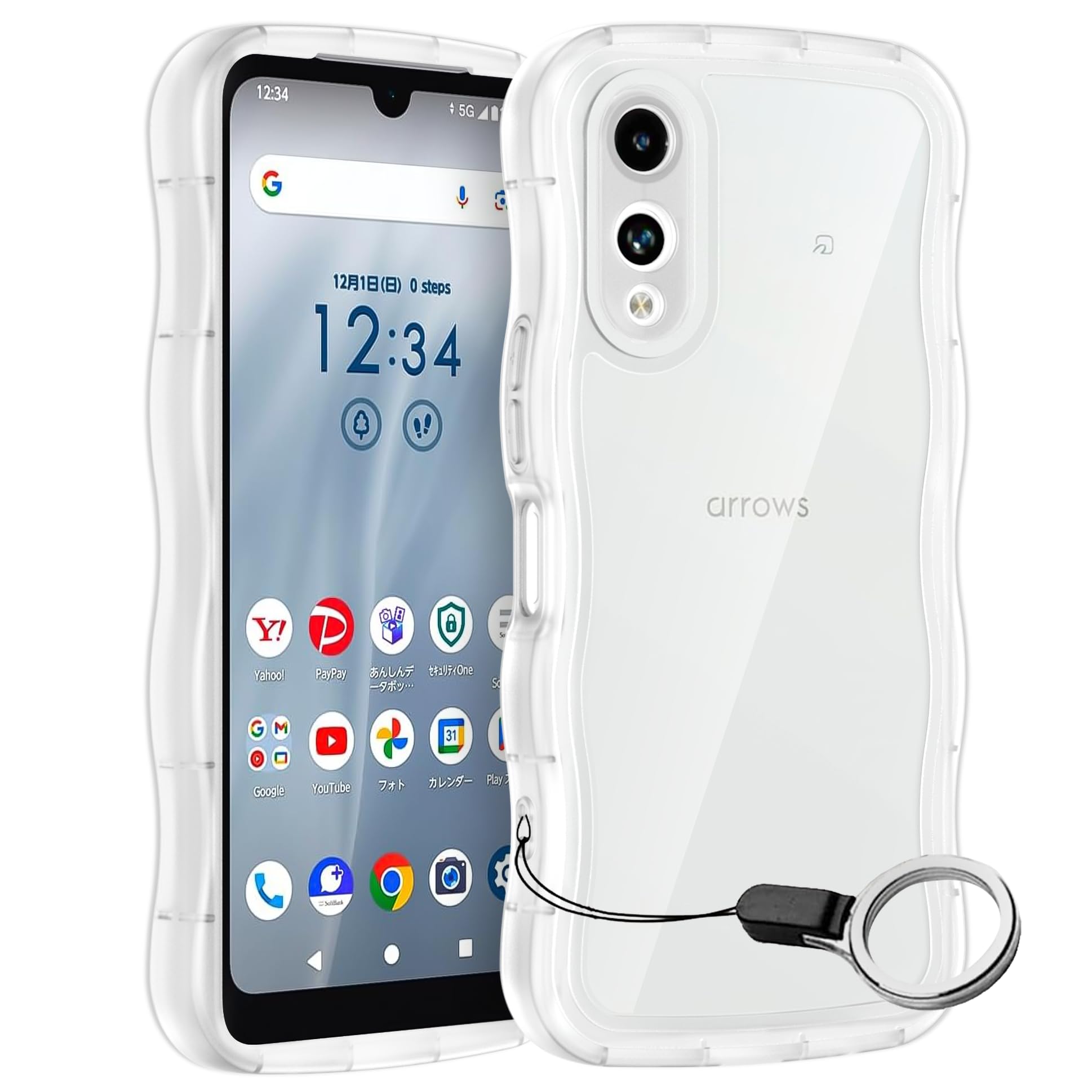 Amazon.co.jp: と互換性があるArrows We2 F-52E FCG02 M07 ケース