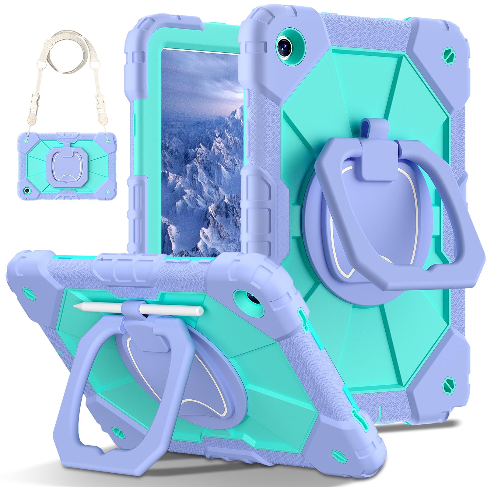 Housse Galaxy Tab A11 Plus antichoc pour sécuriser la tablette des enfants - 8