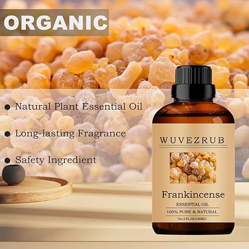 Miniatura 560 de Aceites esenciales de sándalo, 1.06 onzas líquidas de aceite esencial puro y natural para difusor de aromaterapia, sándalo/1 onza líquida