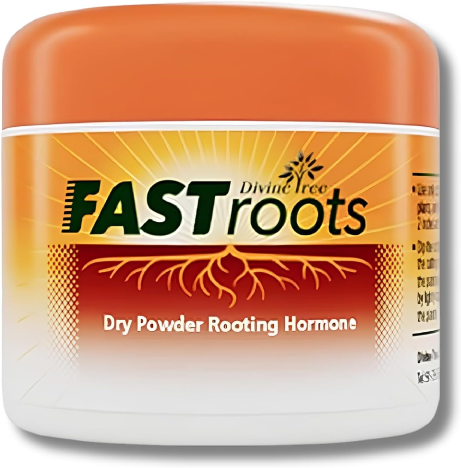 Divine Tree Fast Root Dry Powder Rooting Hormone for Plant 50 Gram