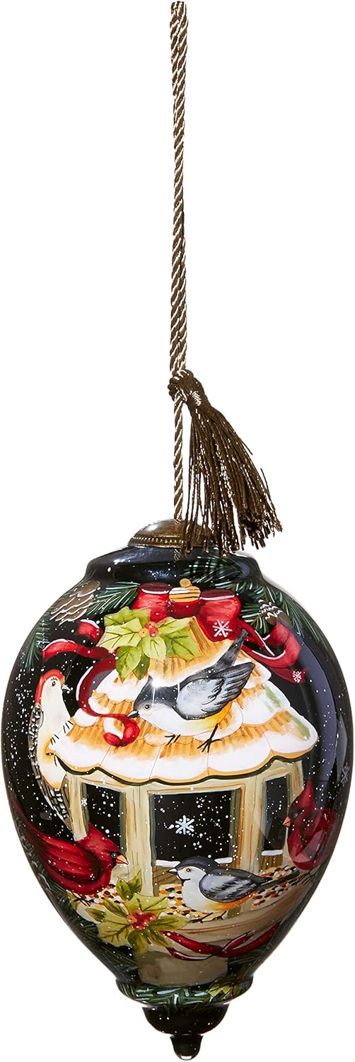 Limited Discount Ne'Qwa Standard Princess Birds & Birdhouse Ornament, Multi