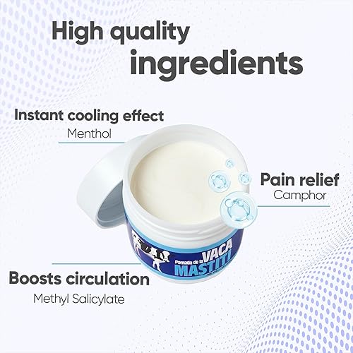 Miniatura 4 de POMADA DE LA VACA MASTITI Ungüento hidratante Cuidados intensivos para ayudar a mantener una piel de aspecto saludable ideal para el cuidado de la