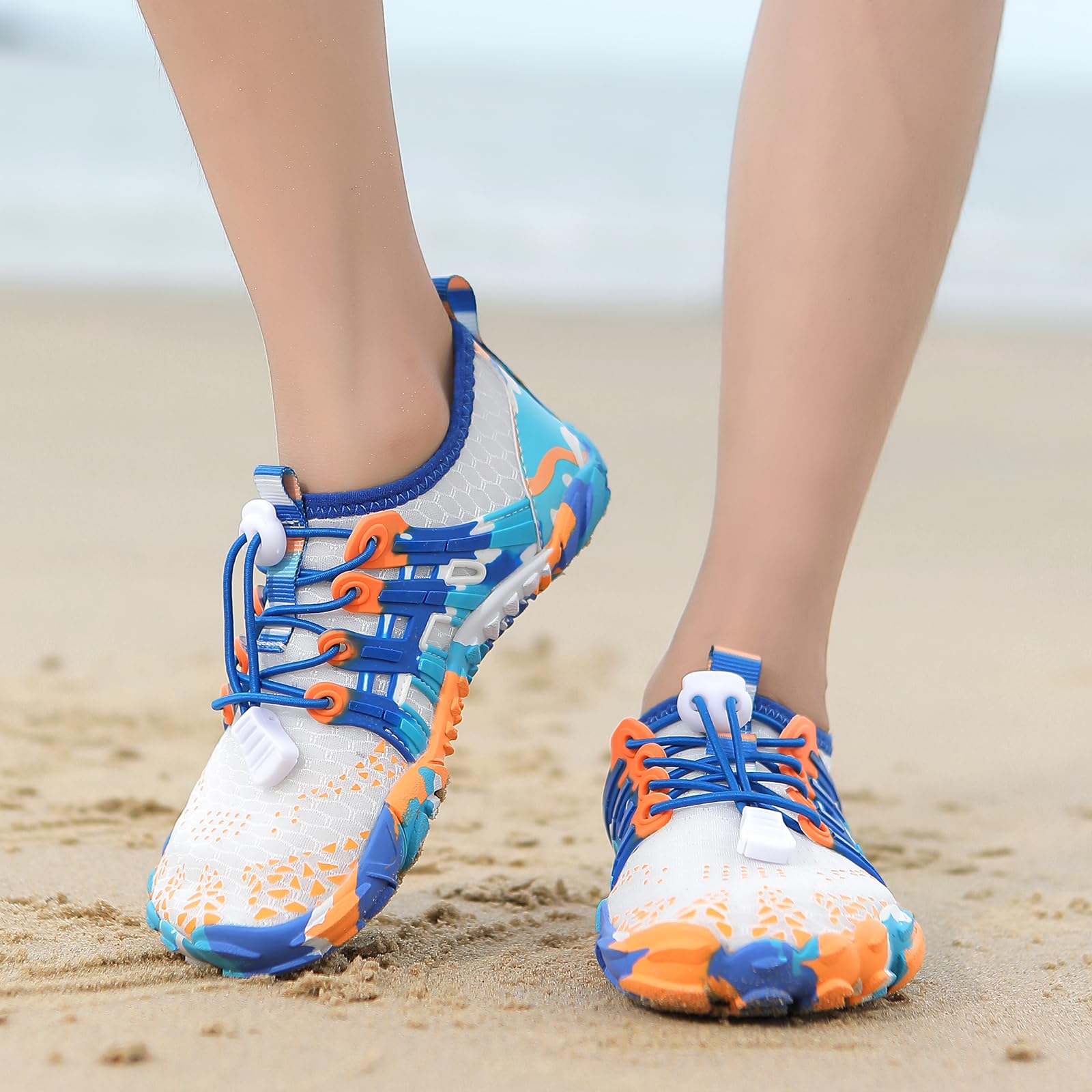 Buty kąpielowe dla chłopców i dziewczynek, buty do wody, antypoślizgowe, szybkoschnące, do pływania, na lato, na plażę, basen, do surfowania, buty bare foot