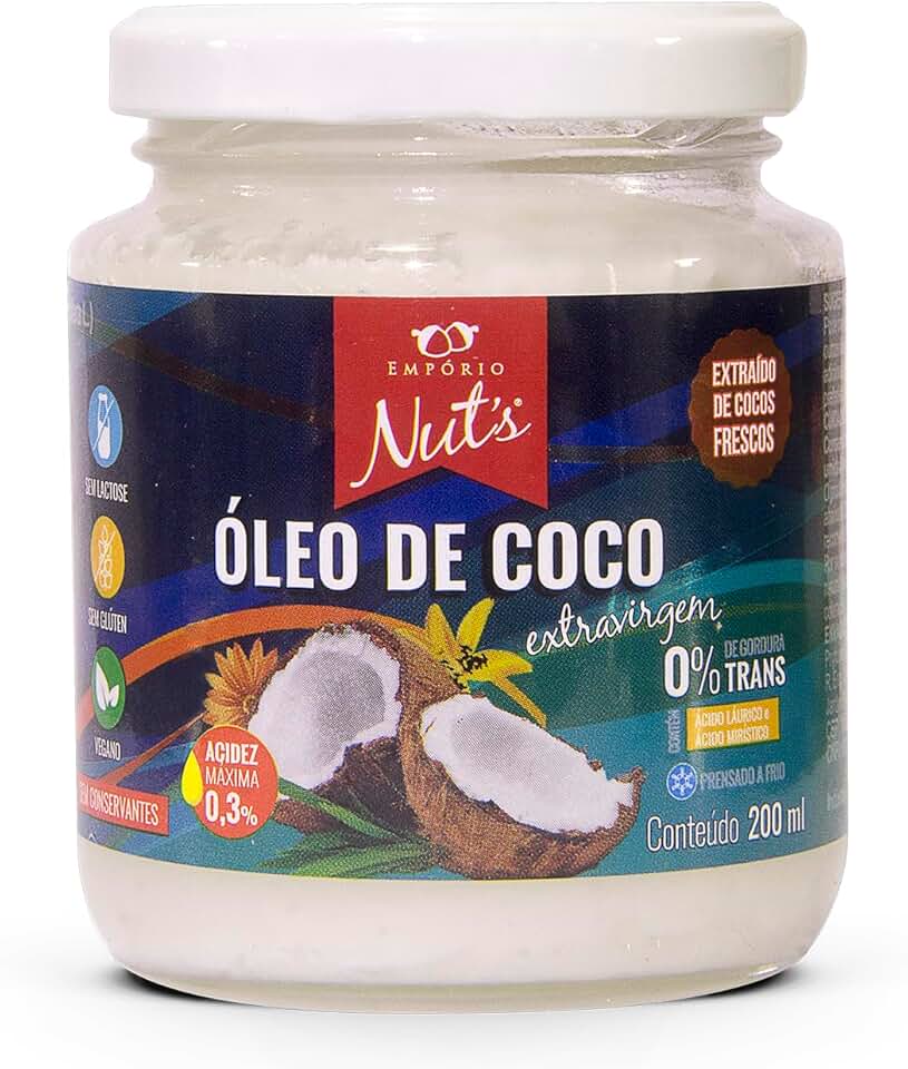 Emporio Nuts Óleo De Coco Extra Virgem