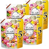 【ケース販売】フレアフレグランス 柔軟剤 ジェントル&ブーケの香り 詰め替え 2000ml×4個 梱販売 大容量