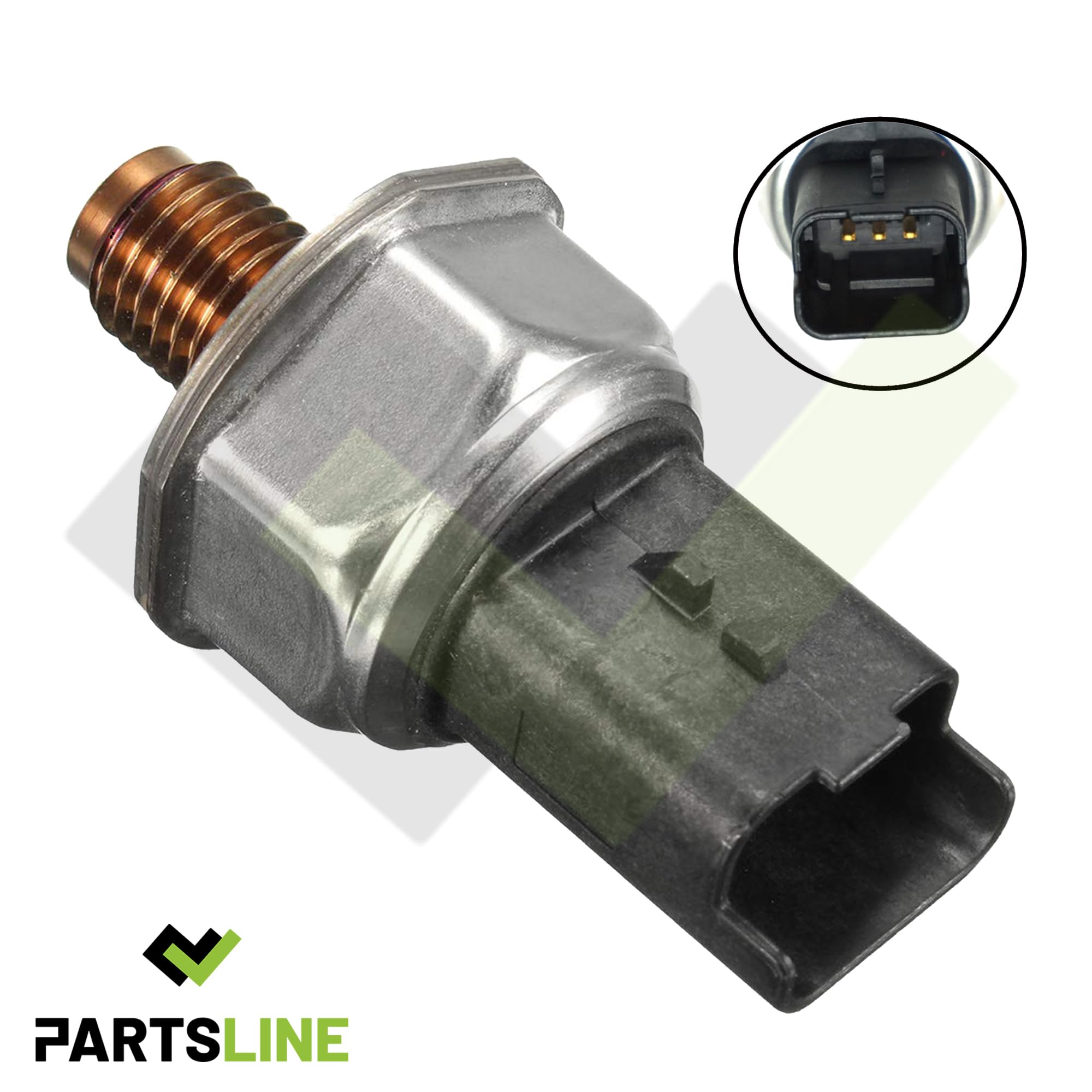Capteur de Pression de Carburant compatible avec BERLINGO C1 C2 C3 C4 C5 JUMPY NEMO XSARA SCUDO FOCUS FUSION GALAXY MONDEO 107 1007 206 207 307 407 1.4 1.6 HDI - 1920GW 9653981180