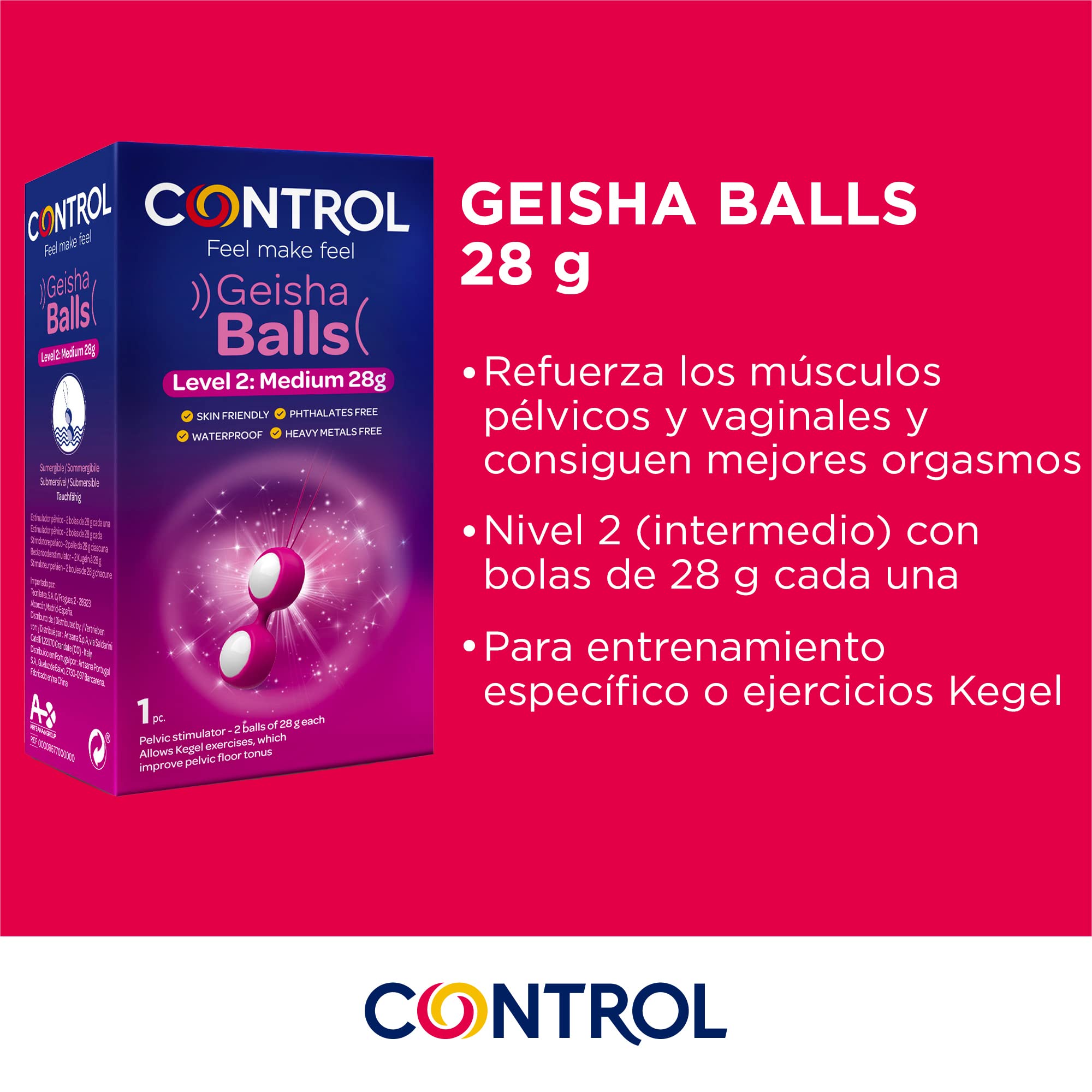 CONTROL - GEISHA BALLS LEVEL II - 28G