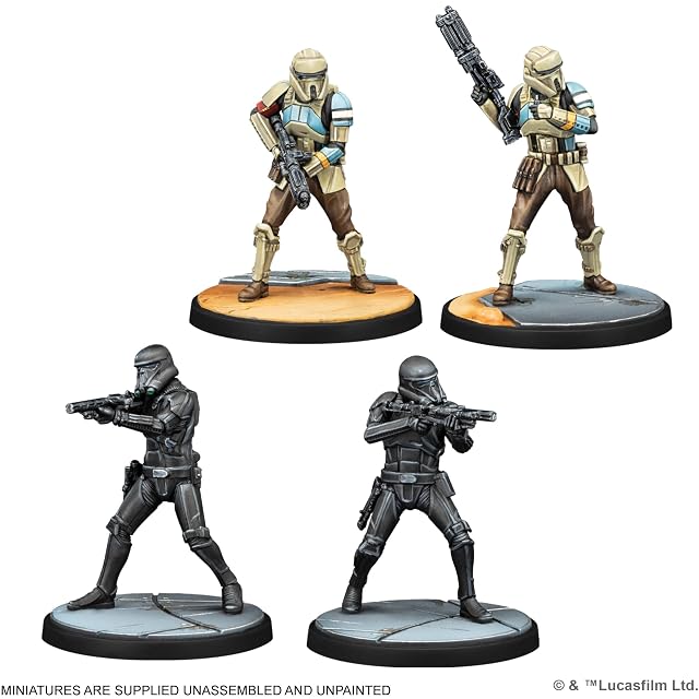 Foto 4 de 7 de Asmodee Star Wars Shatterpoint - Pack de Escuadra Deploy The Garrison