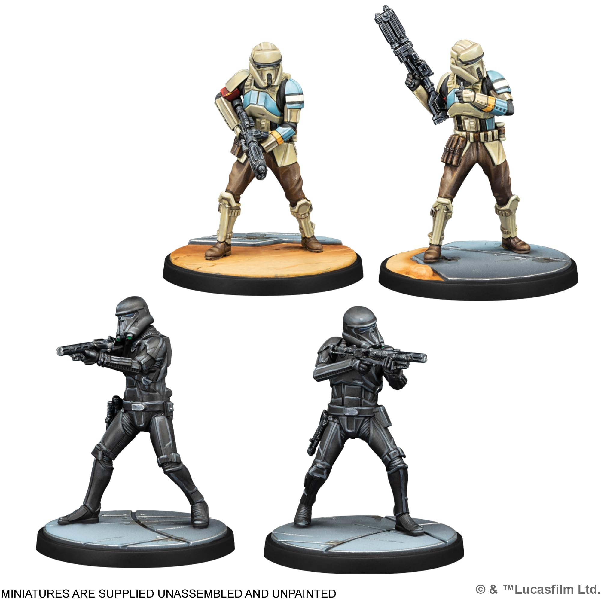 Atomic Mass Games | Star Wars Shatterpoint Deploy The Garrison Squad Pack | Miniatures Expansion Compatible With Star Wars Shatterpoint Skirmish Game | 2 Players | 90 Minutes