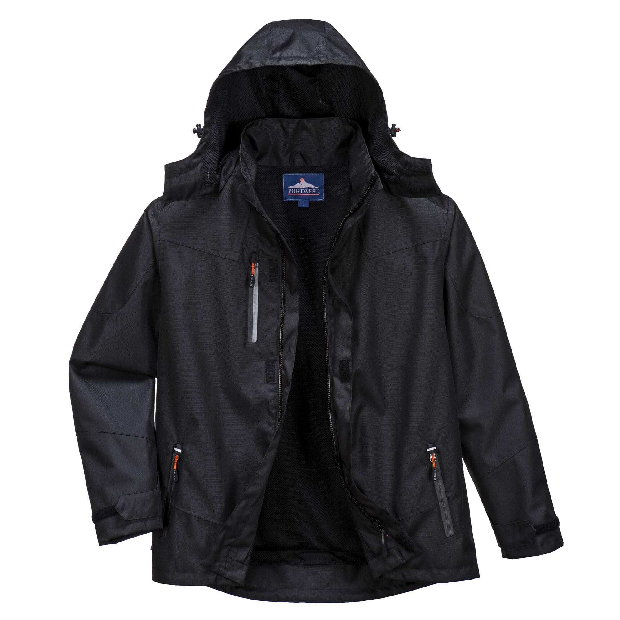 Portwest S555 Outcoach Chaqueta impermeable y cortavientos Ropa