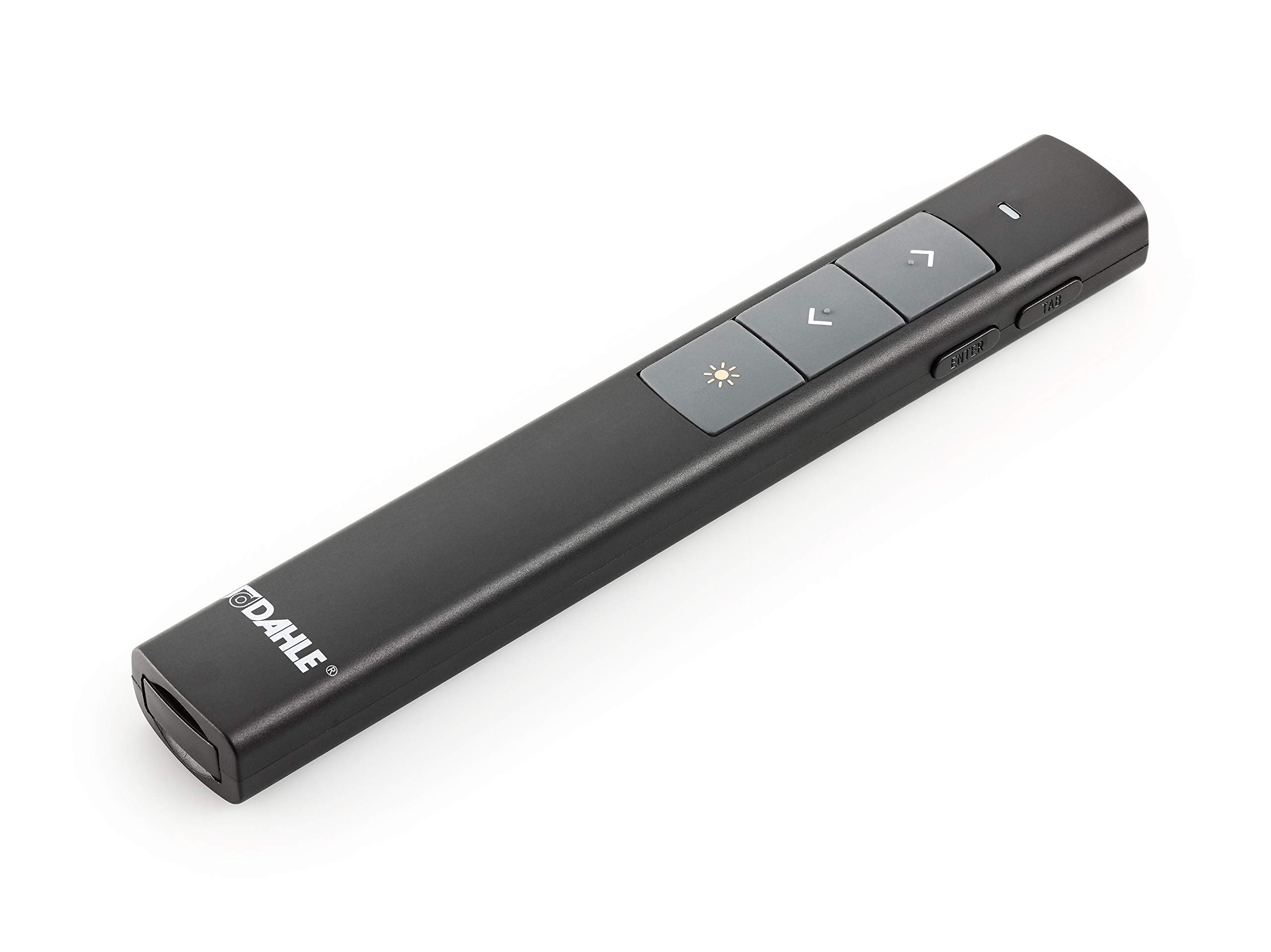 Dahle Presenter 95100, kabelloser Laserpointer inkl. Fernbedienung zur Steuerung von Anwendungen (z.B. Powerpoint)