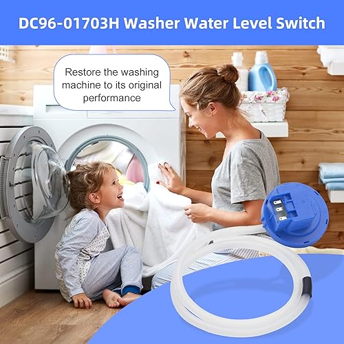 Miniatura 9 de 6501EA1001C 6501EA1001R Interruptor de presión de nivel de agua de lavadora para LG Electronics AP5204365, EBF62754506, 2651052