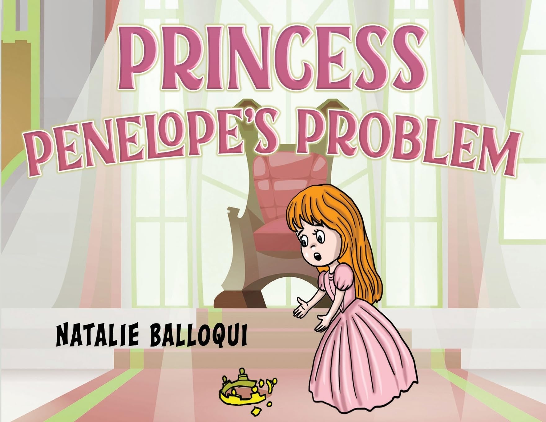 Princess Penelopes Problem by Natalie Balloqui PAPERBACK 9781838759605