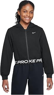 Girls' Pro Fleece Dri-fit Full-Zip Hoodie (Big Kid)
