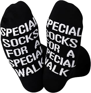 TSOTMO Father Brother of Bride Socks Wedding Walk Socks Special Socks For A Special Walk Socks Gift For Bride's Father Or Brother (C.Special Walk)